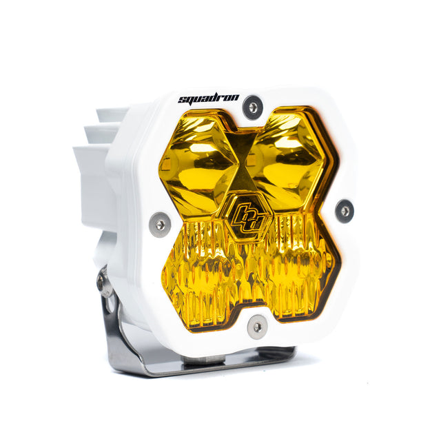 Phare auxiliaire à LED blanc sportif Squadron 2.0 - Universel