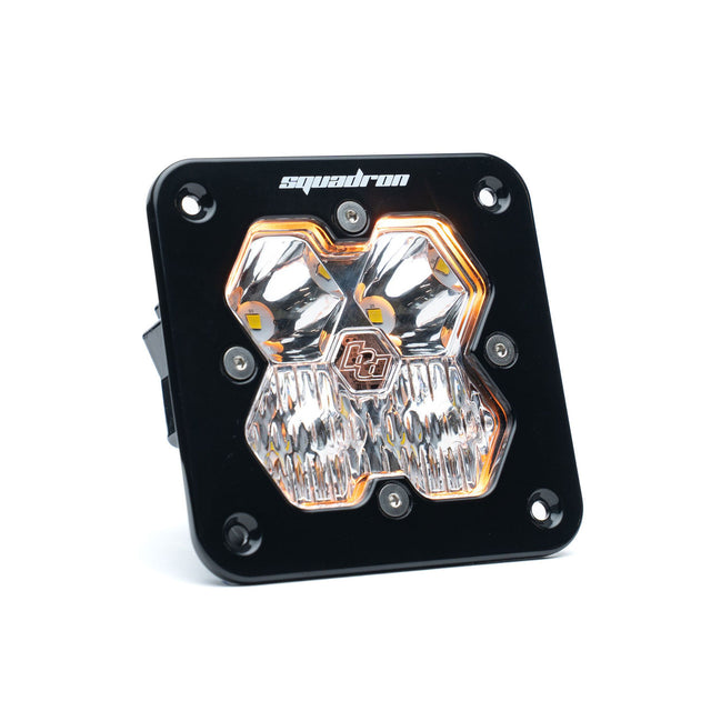Mini-phare auxiliaire LED encastrable Squadron 2.0 Sport noir - Universel