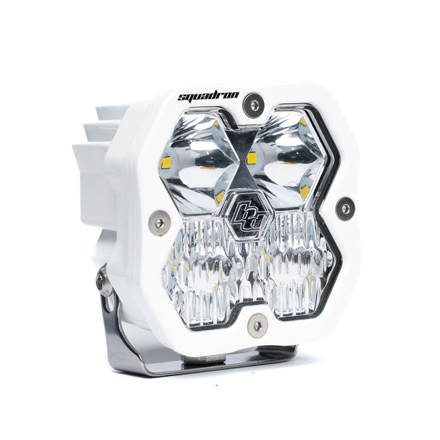 Phare auxiliaire à LED blanc sportif Squadron 2.0 - Universel