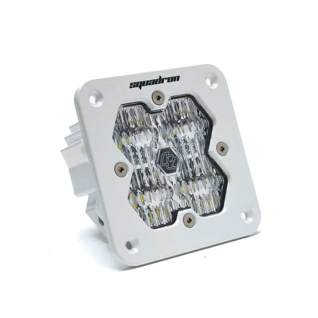 Squadron 2.0 Sport White Flush Mount LED Auxiliary Light Pod - Universel