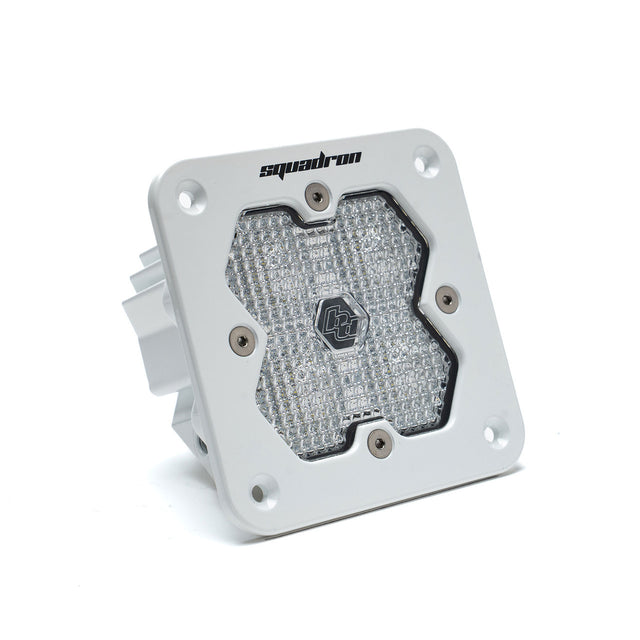 Squadron 2.0 Sport White Flush Mount LED Auxiliary Light Pod - Universel