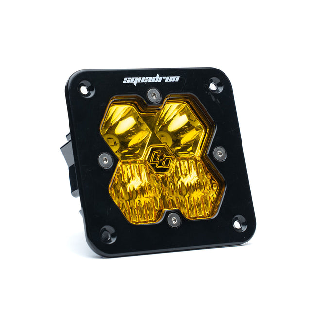 Mini-phare auxiliaire LED encastrable Squadron 2.0 Sport noir - Universel