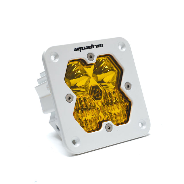 Squadron 2.0 Sport White Flush Mount LED Auxiliary Light Pod - Universel