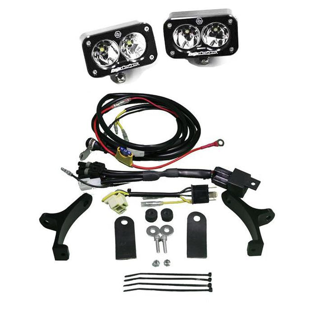 Suzuki Squadron Sport Side Headlight Kit - Suzuki 2004-11 V-Strom DL650/A; 2002-12 V-Strom DL1000