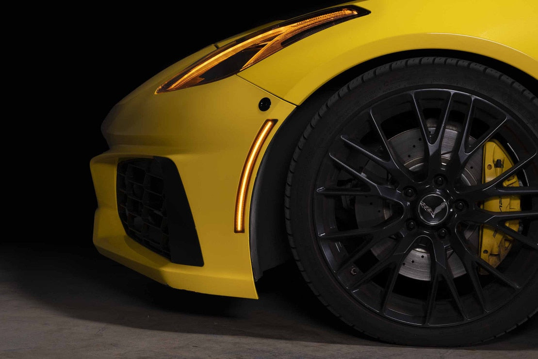 Feux de position latéraux à LED pour Chevrolet Corvette C7 (14-19) XB