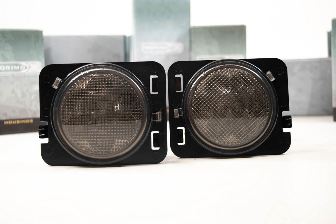 Feux de stationnement à LED pour Jeep Wrangler JK XB