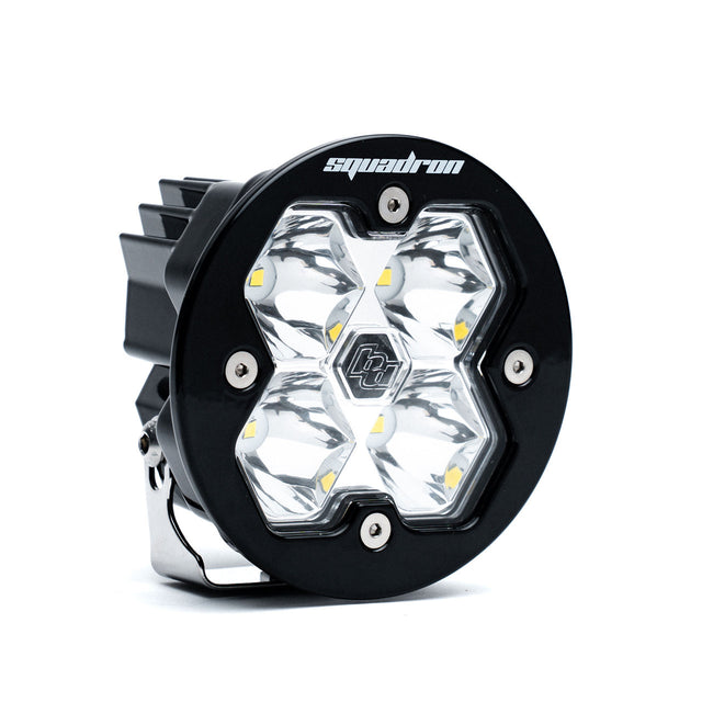 Projecteur auxiliaire LED universel Squadron-R 2.0 Sport Noir