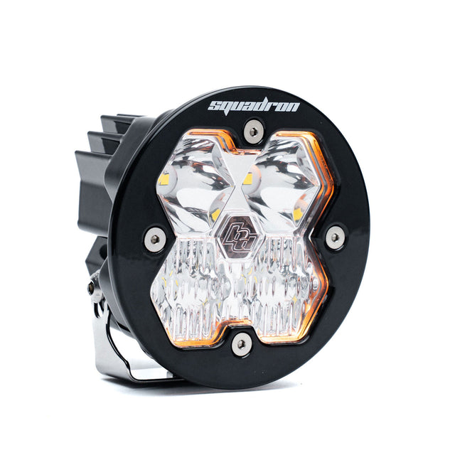 Projecteur auxiliaire LED universel Squadron-R 2.0 Sport Noir