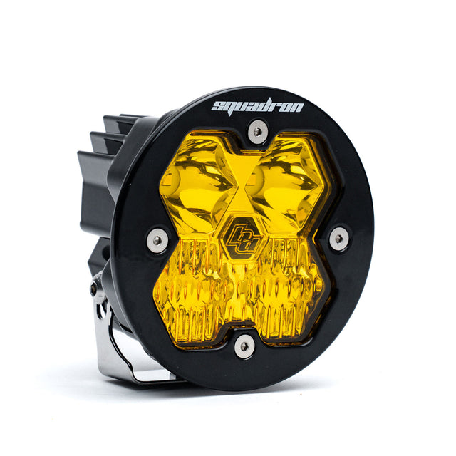 Projecteur auxiliaire LED universel Squadron-R 2.0 Sport Noir