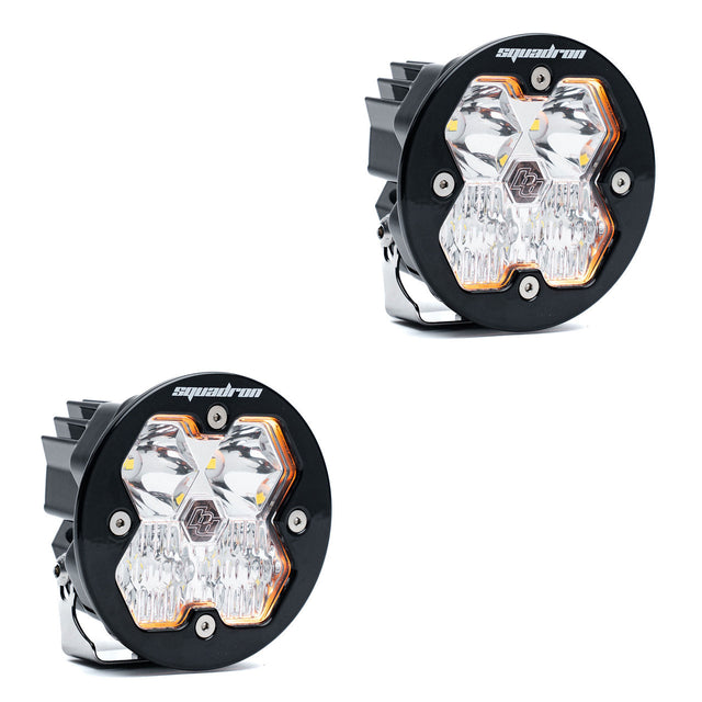 Squadron-R 2.0 Sport Black LED Auxiliary Light Pod Pair - Universal