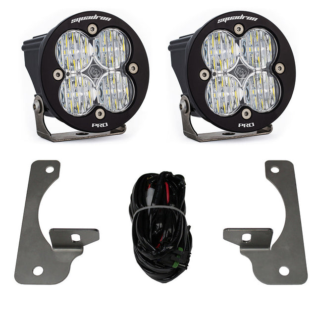 Jeep JK Squadron-R Pro Fog Pocket Light Kit - Jeep 2010-18 Wrangler JK