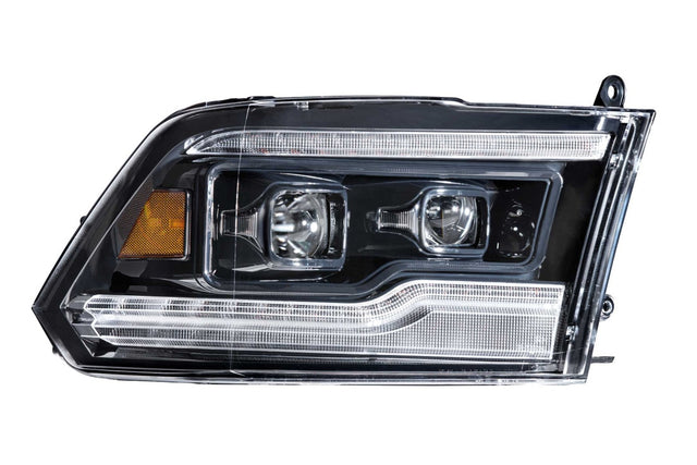 Dodge Ram 1500 (09-14) XB Led Headlights (Amber Drl)