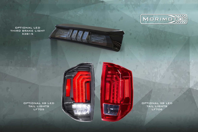 Toyota Tundra (14-21) XB Led Headlights (Amber Drl)