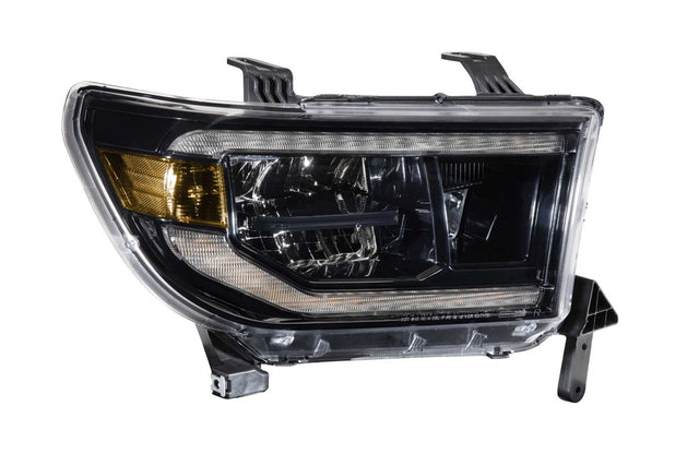 Phares à LED XB pour Toyota Tundra (07-13) (feux de jour ambrés)