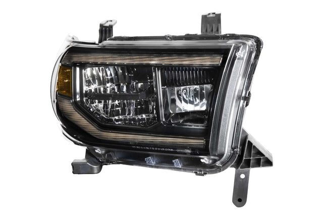 Phares à LED XB pour Toyota Tundra (07-13) (feux de jour ambrés)