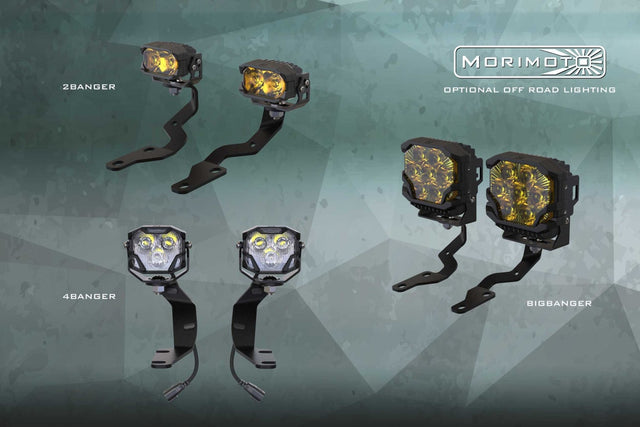 Phares à LED XB pour Toyota Tundra (07-13) (feux de jour ambrés)