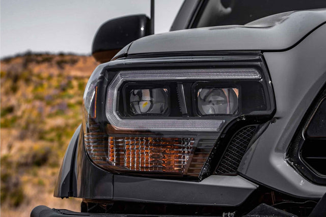 Phares à LED hybrides Toyota Tacoma (12-15) XB