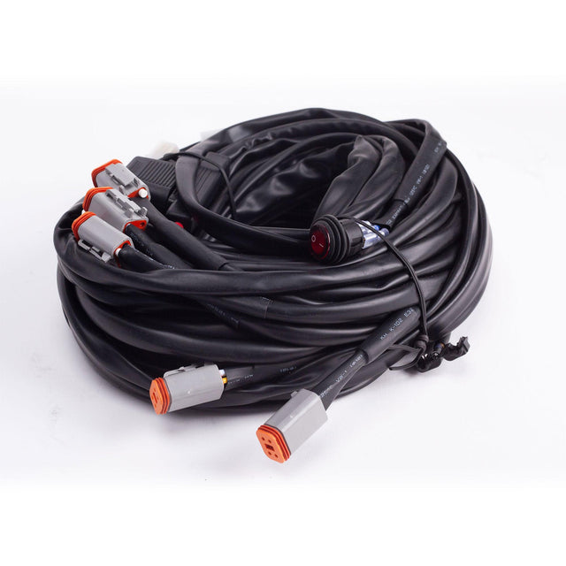 Faisceau de câblage LP4 - 6 lumières maximum - Universel