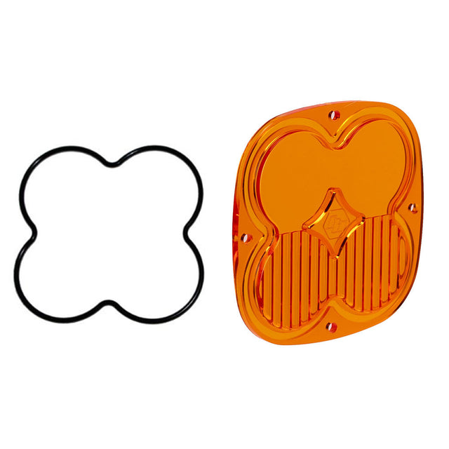 Kit d'objectifs de virage larges XL Pro et Sport Ambre Baja Designs