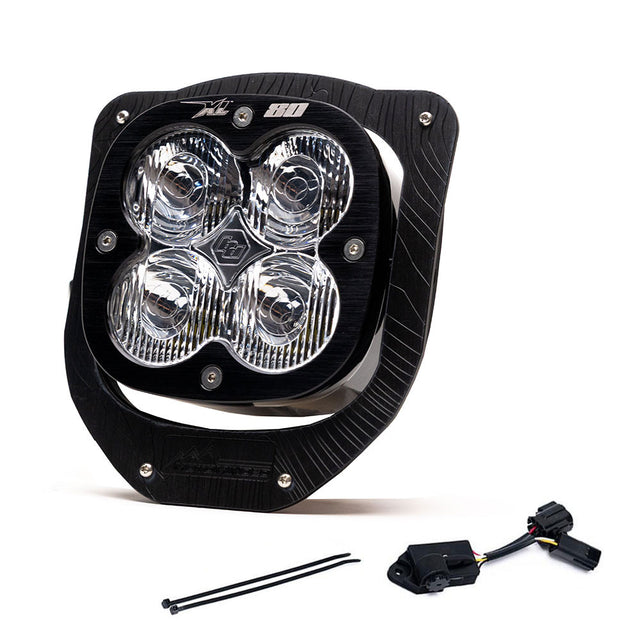 Husqvarna XL80 (D/C) Headlight Kit w/ Dimmer - Husqvarna 2024-2026 FE350W; FE 501W; FE 450