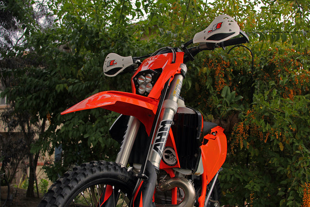 KTM XL80 (D/C) Headlight Kit w/ '17-19 Shell - KTM 2017-19 250 EXC-F; 2019 250 XC-W TPI/300 XC-W TPI; 2017-19 350 EXC-F; 2019 450 EXC-F; 2017-19 500 EXC-F