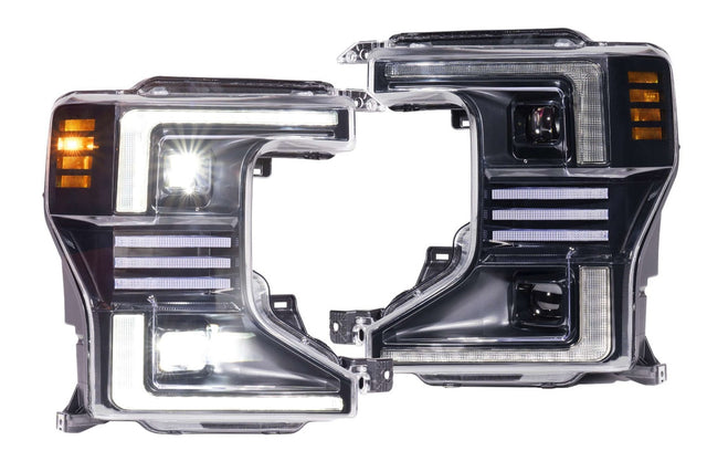 Phares à LED hybrides Ford Super Duty (20-22) XB