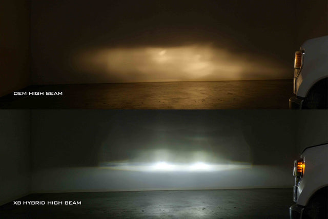 Phares à LED hybrides Ford Super Duty (20-22) XB