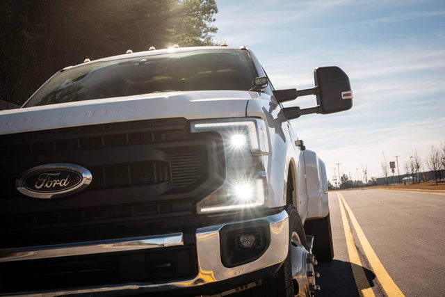 Phares à LED hybrides Ford Super Duty (20-22) XB