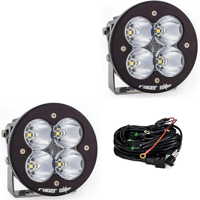 Pods de lumière LED avec lentille transparente, chaque XL Racer Edition, haute vitesse, conceptions Baja