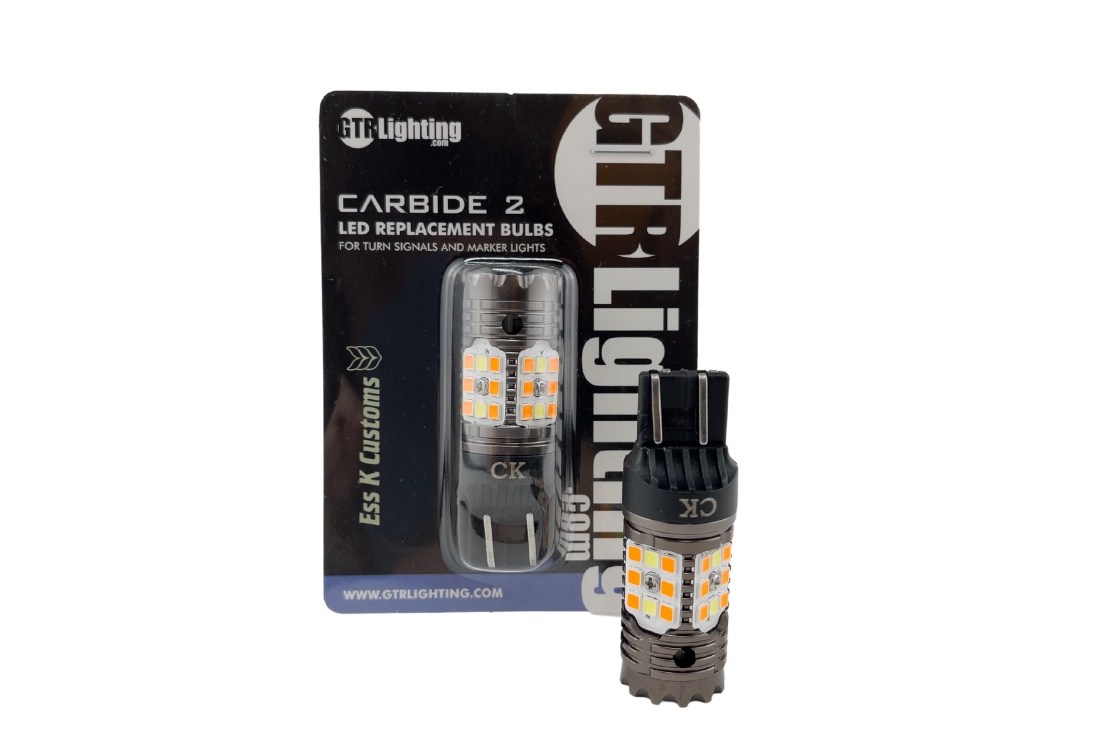 Éclairage Gtr: Switchback 2.0 Carbide (Front Turn)
