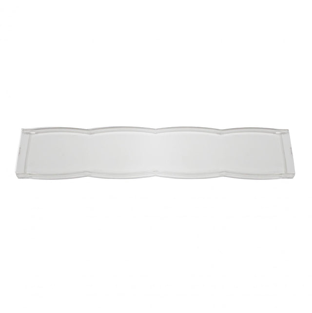 S8, kit de protection contre les roches simple de 10", transparent