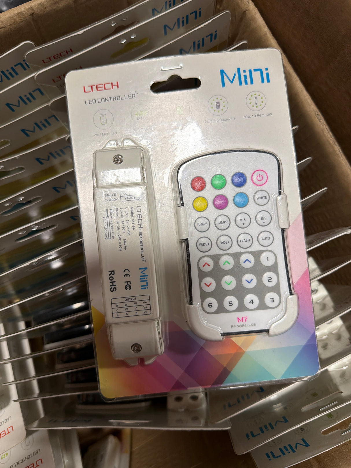 Rgb controller