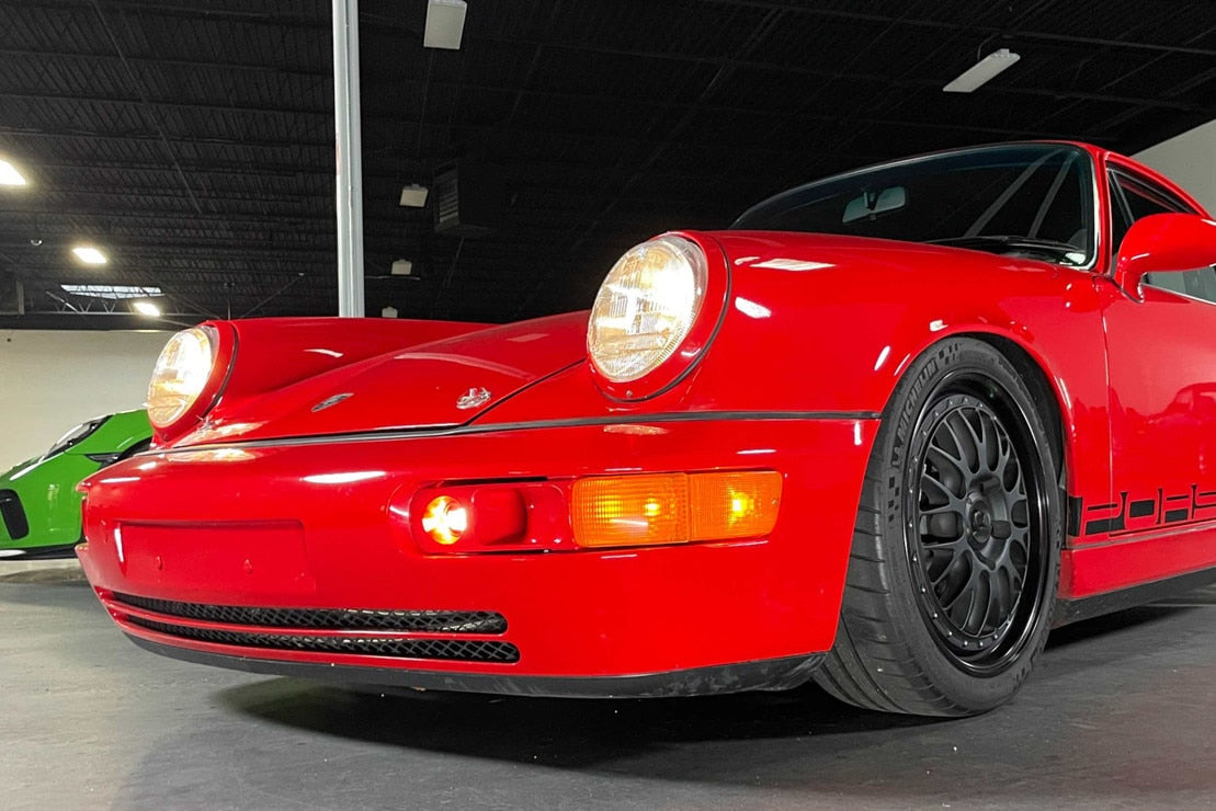 Phares antibrouillard à LED Morimoto XB pour Porsche 911 964