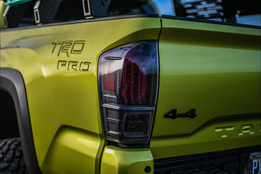 Toyota Tacoma (16-23) XB LED Tail Lights (Clear)