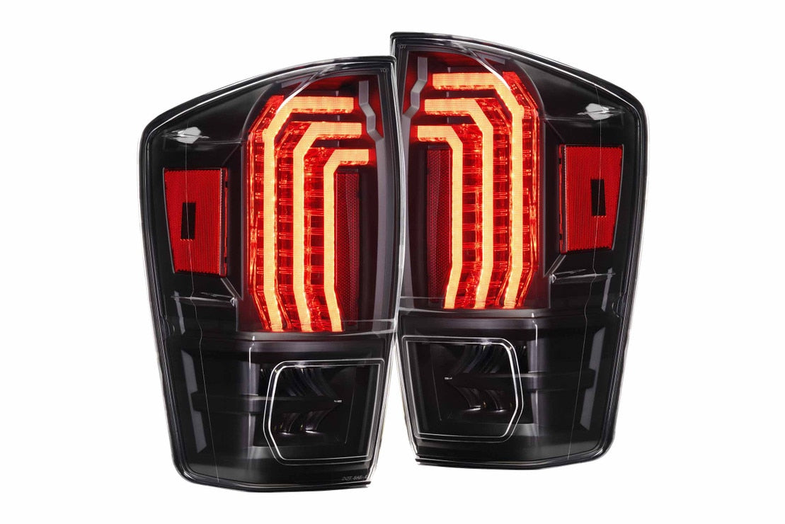 Toyota Tacoma (16-23) XB LED Tail Lights (Clear)