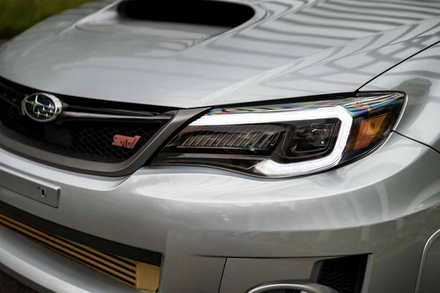 Ford Super Duty (08-10) : Phares Led Hybrides Xb