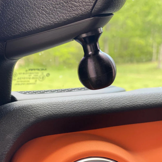 CMM A-Pillar 1 Inch Ball Mount Solution - Jeep 2024-On Wrangler JL; 2024-On Gladiator