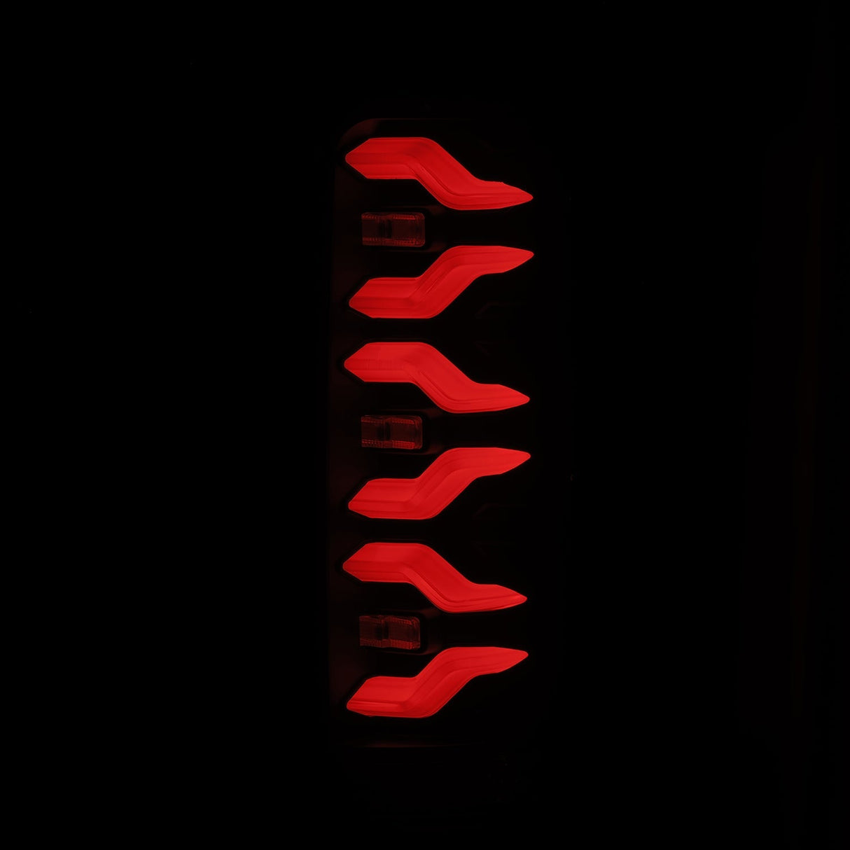 87-96 Ford F-Series/Bronco LUXX-Series LED Tail Lights Black