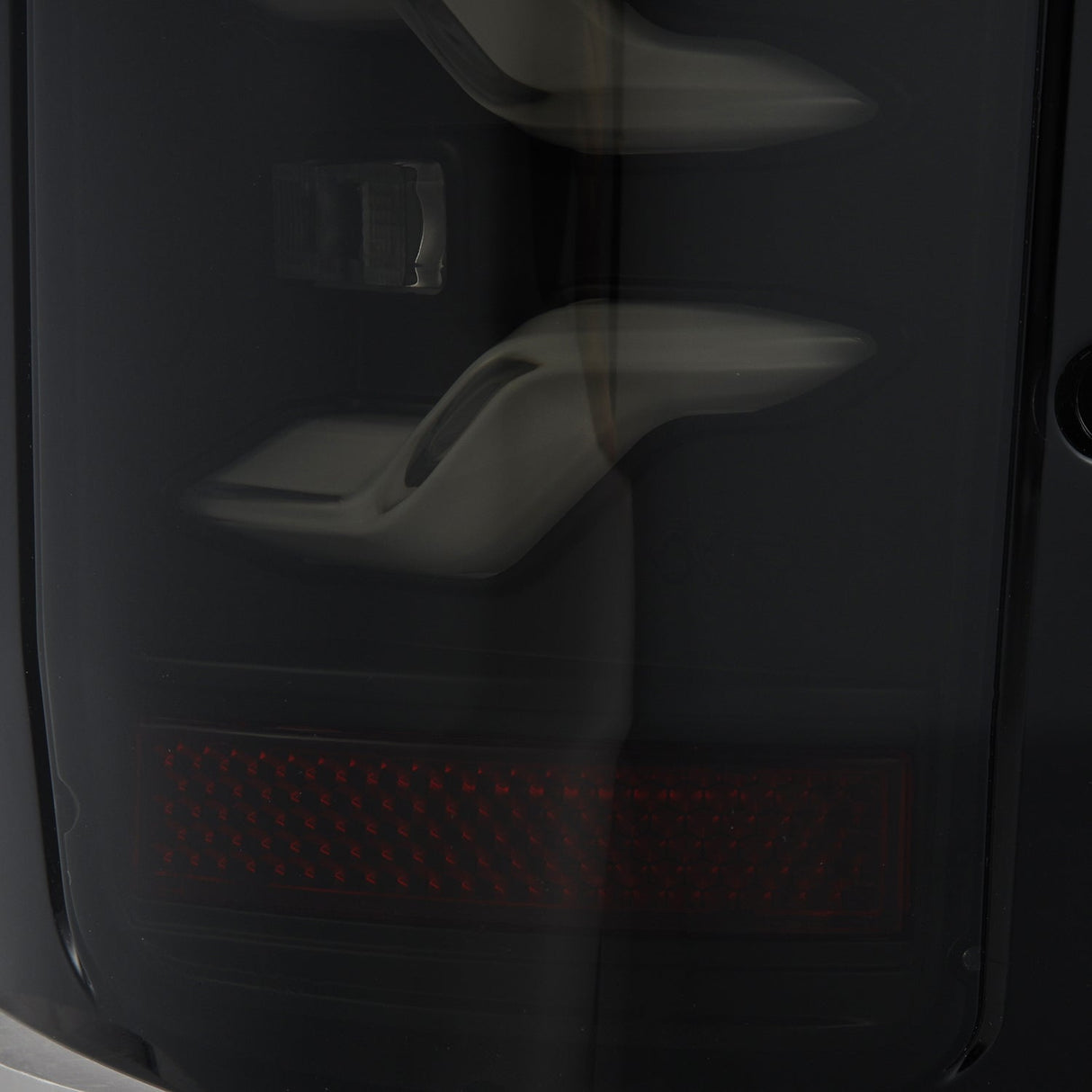 87-96 Ford F-Series/Bronco LUXX-Series LED Tail Lights Black