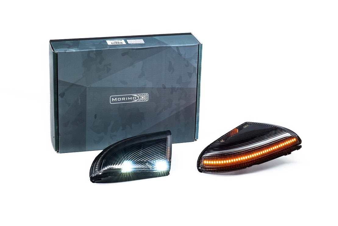 Dodge Ram (09-18) XB Led Mirror Lights (Underside)