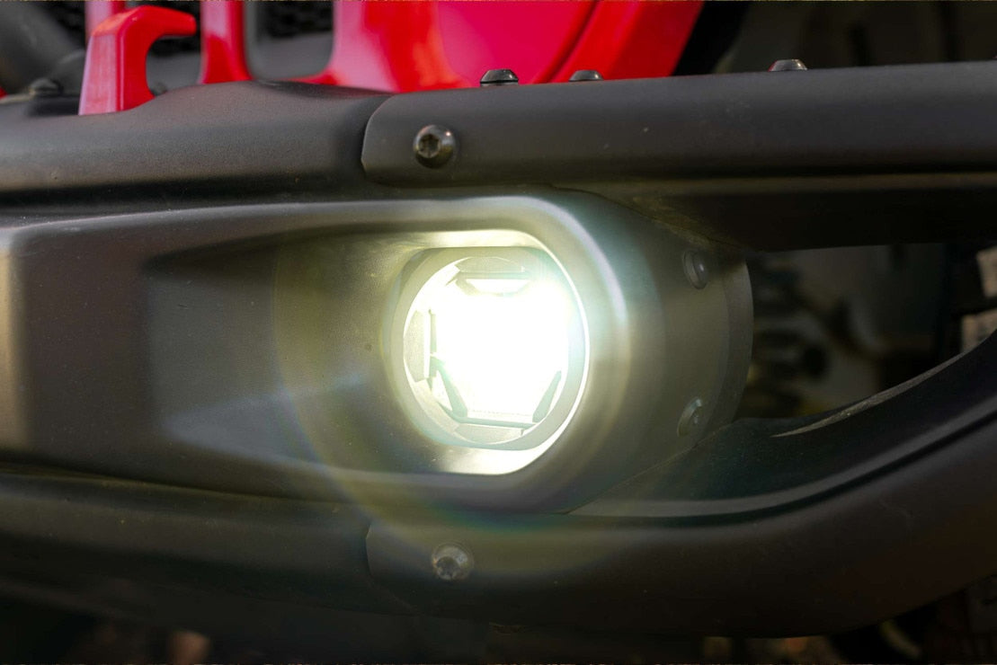 4Banger Led Fog Lights: Jeep Jl / Jt