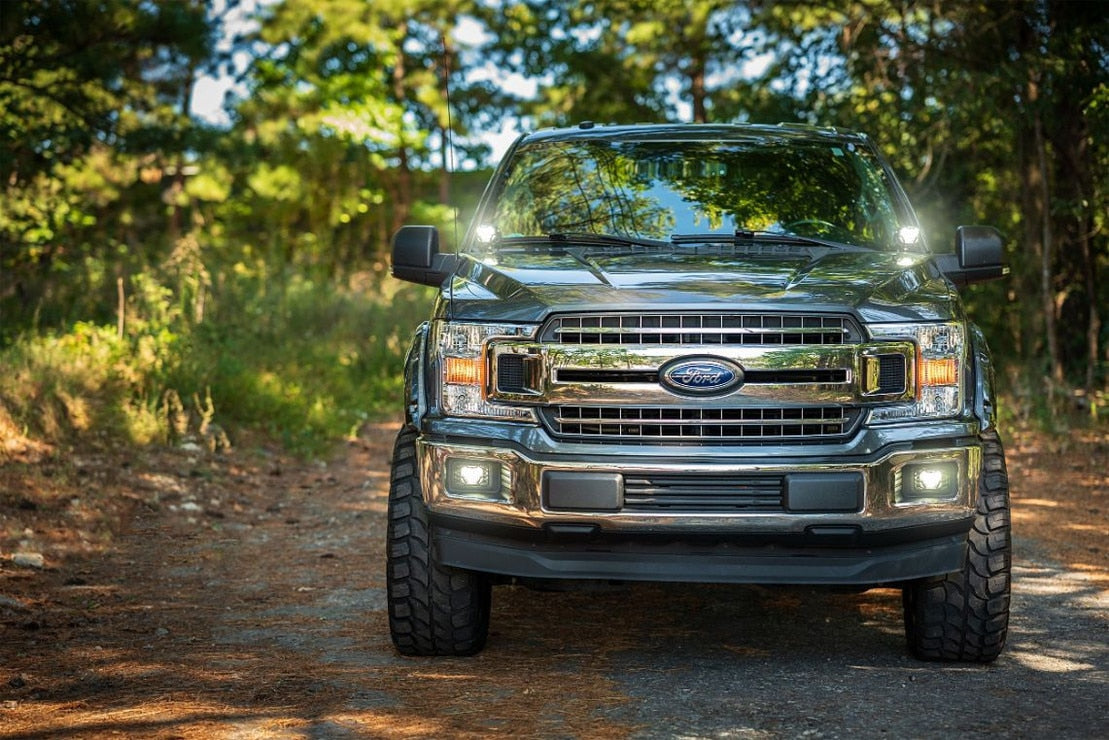 4Banger Led Fog Lights: Ford F150 (15-20)