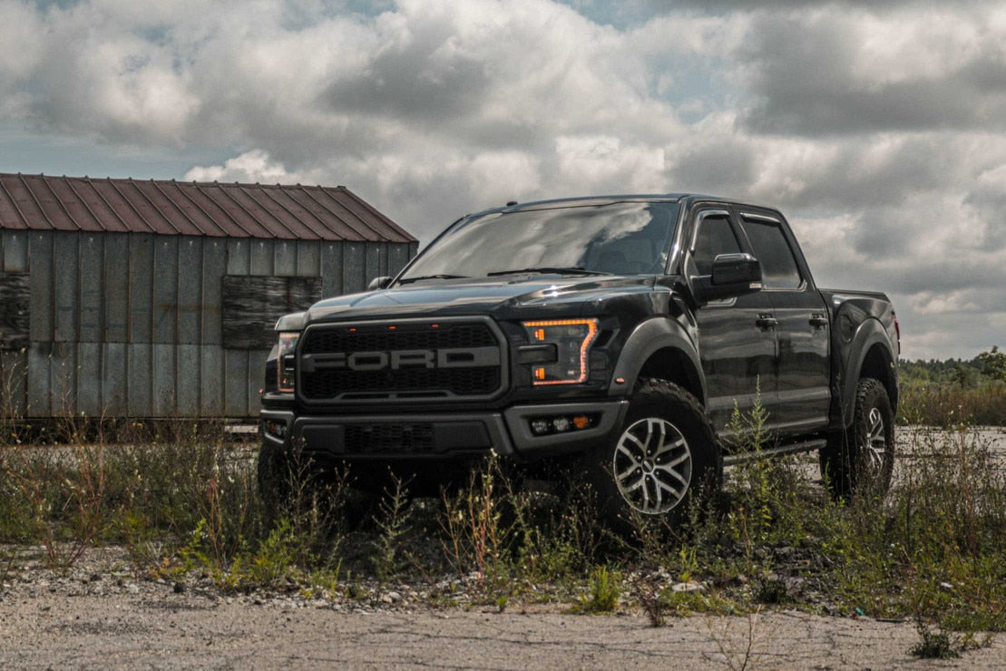 Chevrolet Silverado (14-15) : phares antibrouillard à DEL Morimoto 4banger