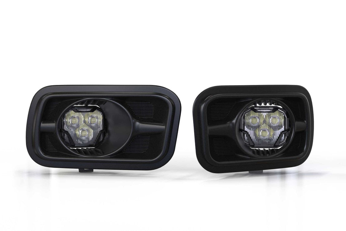 Feux antibrouillard à LED 4Banger : Ram HD (10-18)