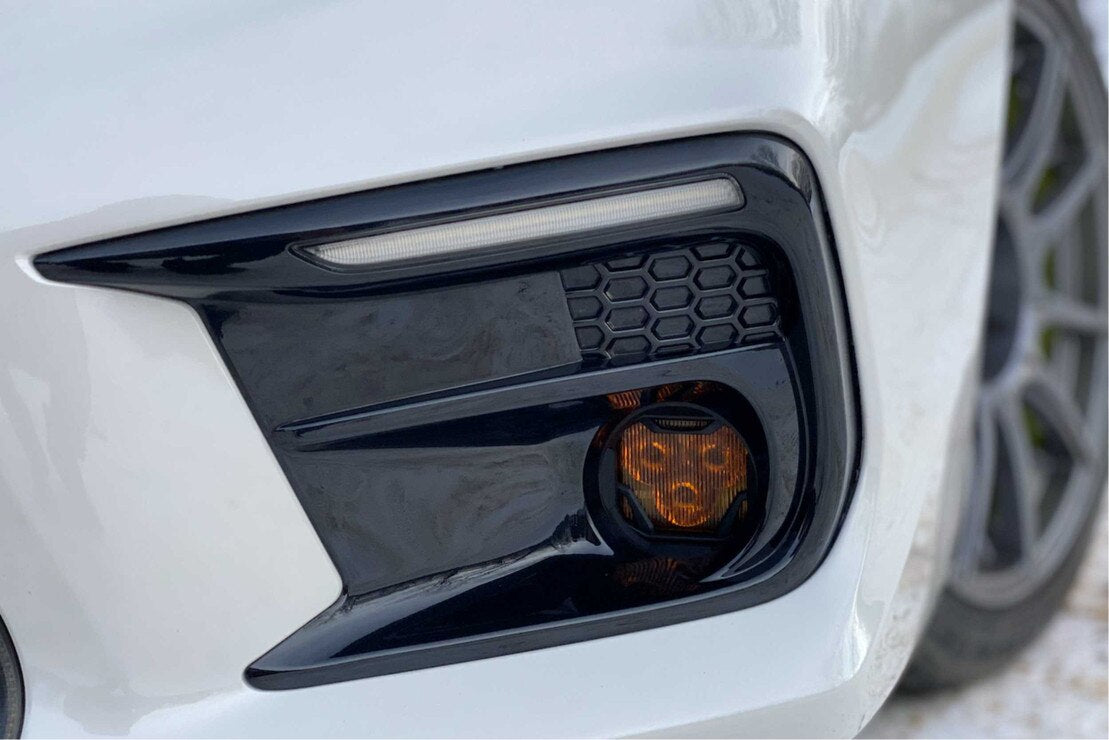 4Banger Led Fog Lights: Subaru WRX (15-21)