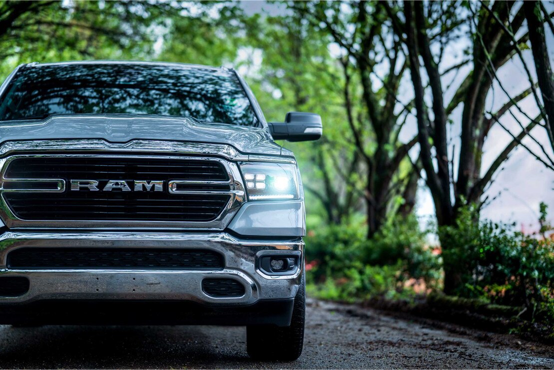 Feux antibrouillard à DEL 4Banger : Ram 1500 (2019+)