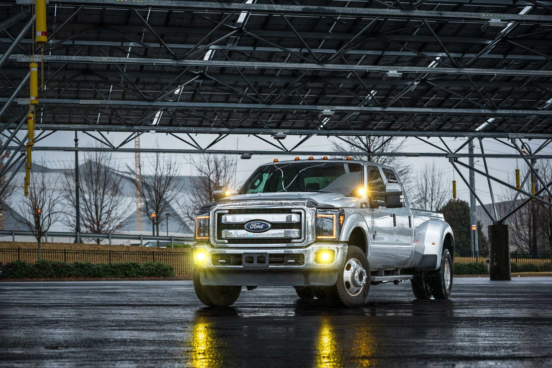 4Banger Led Fog Lights: Ford Super Duty (99-16)