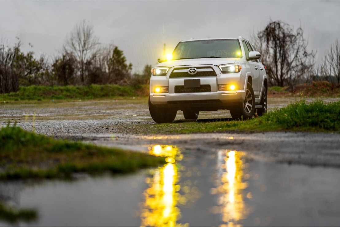 Feux antibrouillard à LED 4Banger : Toyota 4Runner (10-13)