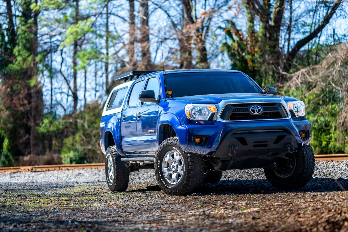 Feux antibrouillard à LED 4Banger : Toyota Tacoma (12-15)