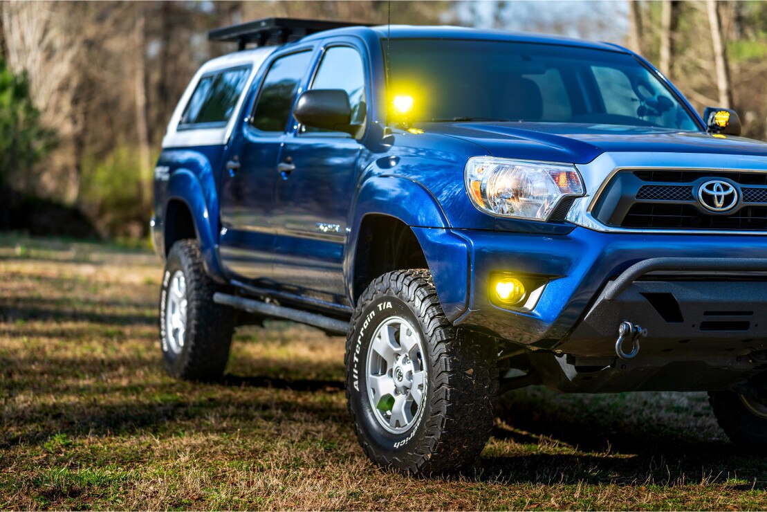 Feux antibrouillard à LED 4Banger : Toyota Tacoma (12-15)